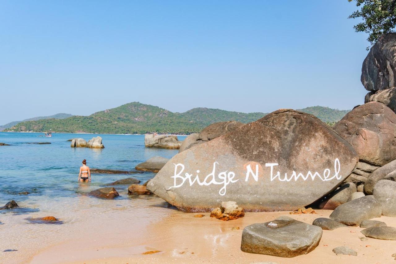 Bridge N Tunnel Hotel Palolem Buitenkant foto